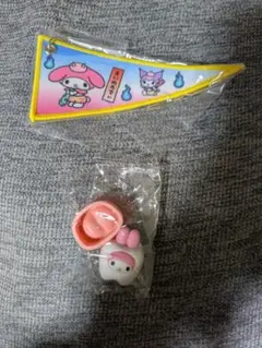 マイメロ ガチャガチャセット2種類2個 匿名発送