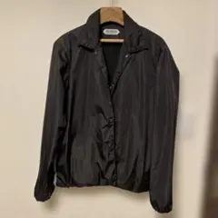 SOVEREIGN UNITED ARROWS 黒ナイロンジャケットのサムネイル