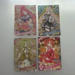 ひみつのアイプリ サクラ タマキ アイリ リンリン カルテット