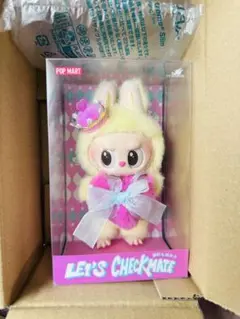 ラブブ レッツチェックメイト ストラップ　6点セット　新品未開封 POP MART 【正規品】 THE MONSTERS Let's Checkmate ラブブ