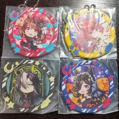 ウマ娘 一番くじ 12弾 F賞 ラバーチャーム4種セット