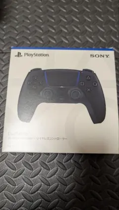 DualSense ワイヤレスコントローラー ブラック