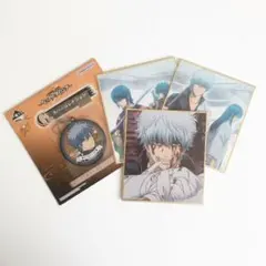 銀魂 坂田銀時 ラバーコレクション 色紙3枚セット まとめ売り