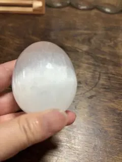 セレナイト　たまご　卵　シラー