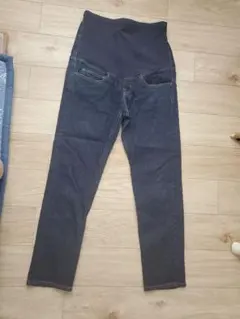 無印良品 マタニティデニムパンツ