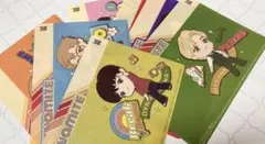 BTS tinytan セブンイレブン マルチシート コンプ