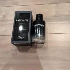 Dior SAUVAGE 香水 100ml 箱入り