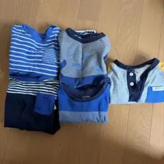 baby GAP 18-24ヶ月 長袖・半袖ボディスーツ