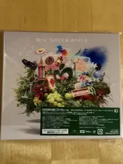 Mrs. GREEN APPLE 10 CD+Blu-ray スリーブ付き