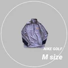 《NIKE GOLF》ナイキ ゴルフ カレッジ系　ハーフジップ ライトジャケット