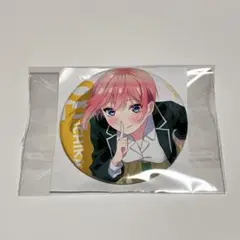 五等分の花嫁 コミケ 色紙制服 缶バッジ 中野一花