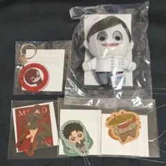 セガ ラッキーくじ☆ダンダダン☆ぬいぐるみ☆缶バッジ☆3点セット