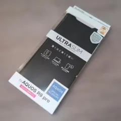 AQUOS R9 pro用 ELECOM 手帳型ケース ULTRA SLIMのサムネイル