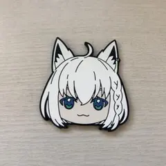 hololiveくじ〜ホロライフ！〜　フェイスラバーコースター　白上フブキ