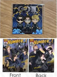 Number_i　ナンバーアイ No.Ⅰ　B3ポスター　シール