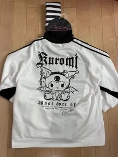 Kuromi ホワイト/トラックジャケット/ジャージのサムネイル