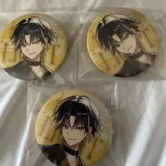 明雷らいと NewYear 2026缶バッジ