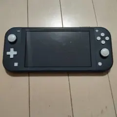 r*y様 Nintendo Switch Lite 本体 グレー ジャンク品 - メルカリ