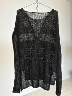 HELMUT LANG meshknit see-through archive