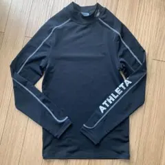 ATHLETA ブラック 長袖　アンダーシャツ M