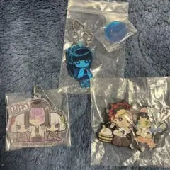 鬼滅の刃 ラバーストラップ アクリルフィギュア アクキー 送料込