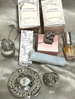 【未使用限定品】ジルスチュアート　キラキラ限定コスメまとめ売り
