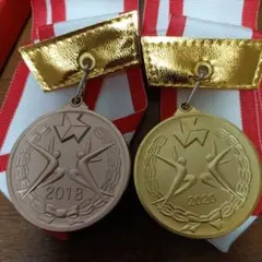 東京都中学校総合体育大会 メダルセット