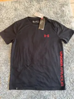 UNDER ARMOUR Tシャツ ブラック YLGのサムネイル