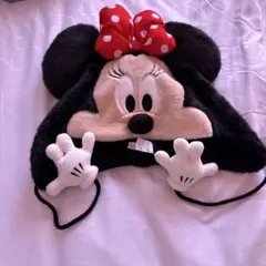 ディズニー　カチューシャ　ミニー　ファンキャップ　ファンダーランド　ミニパル