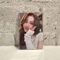 TWICE サナ　ポップアップ　一万円購入特典トレカ