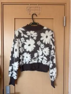 GRLクロップドセーター Fサイズ