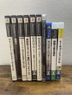 【値下げしました】PS2 PS3 PS4 ソフトまとめ売り