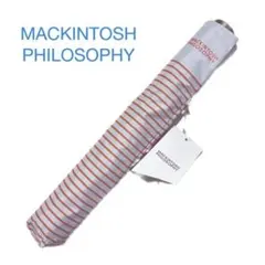 MACKINTOSH マッキントッシュフィロソフィー　晴雨兼用　軽量 折畳み傘