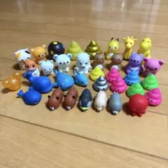 動物 ソフビ フィギュア まとめ売り