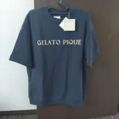 GELATO PIQUE ネイビー ルームウェア
