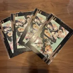 映画　鬼滅の刃　無限城編　入場者特典　4枚セット