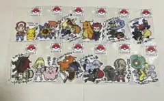 Pokémon × B-SIDE LABE ステッカー　トレーナーズ　第一弾