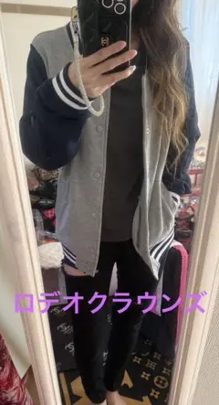 ロデオクラウンズ ブルゾン