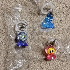 トムアンドジェリー　めじるしアクセサリー　まとめ売り