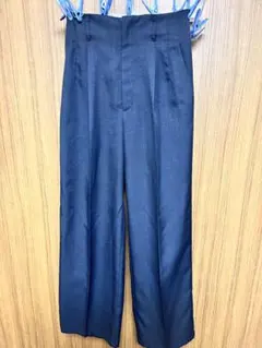 【美品】GU ワイドパンツ