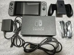 Nintendo Switch グレー 本体 + 付属品+microSDカード