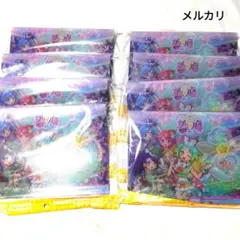 ※リフィル無し※ プリパラ にのとドレッシングパフェ プリチケファイル 8個