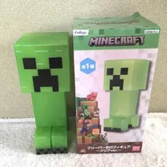 Minecraft☆クリーパーBIGフィギュア クリアver.