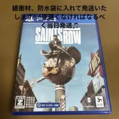 セインツロウ　PS4 ゲームソフト