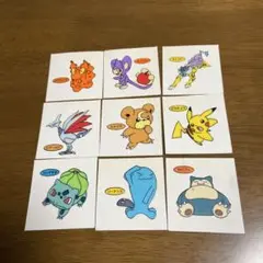 ポケモンパンシール　28弾