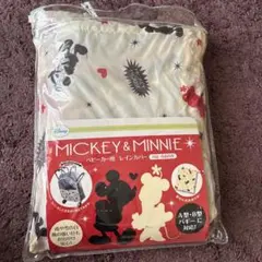 Disney ミッキー＆ミニー ベビーカー用レインカバーのサムネイル