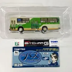 バスコレクション　第2弾　日野 ブルーリボン HU/HT 東京都交通局 門前仲町