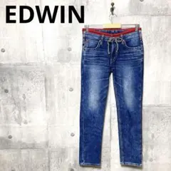 EDWIN エドウィン レディース ジャージーズ ストレートデニム ジーンズ S