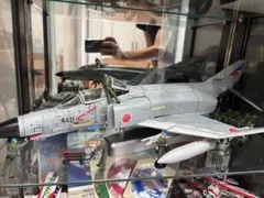 F-4EJ改 ファントムII 航空自衛隊 1/32スケール モデル アシェット