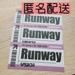 Aぇ! group Runway 落下物 3枚 末澤誠也 正門良規 佐野晶哉